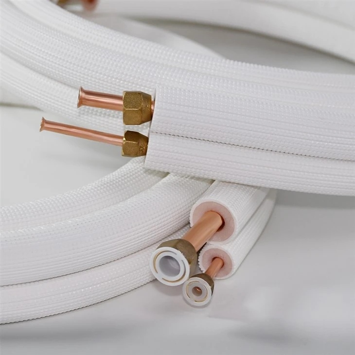 1/4''-1/2'' PE Insulated Copper Connecting Pipe